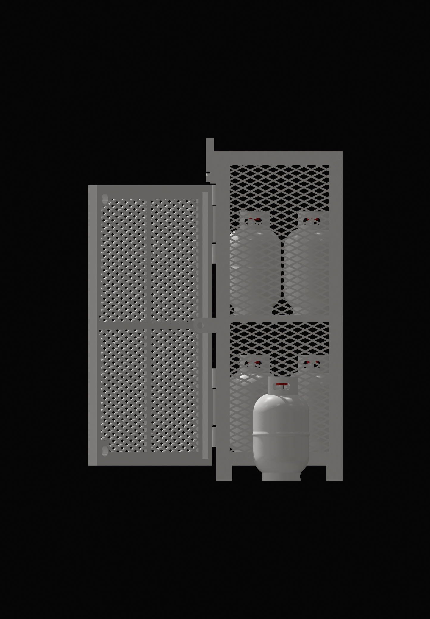 1:12 Scale Propane Exchange Station