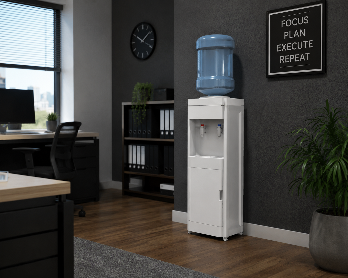 1:12 Scale Office Water Cooler Digital Download