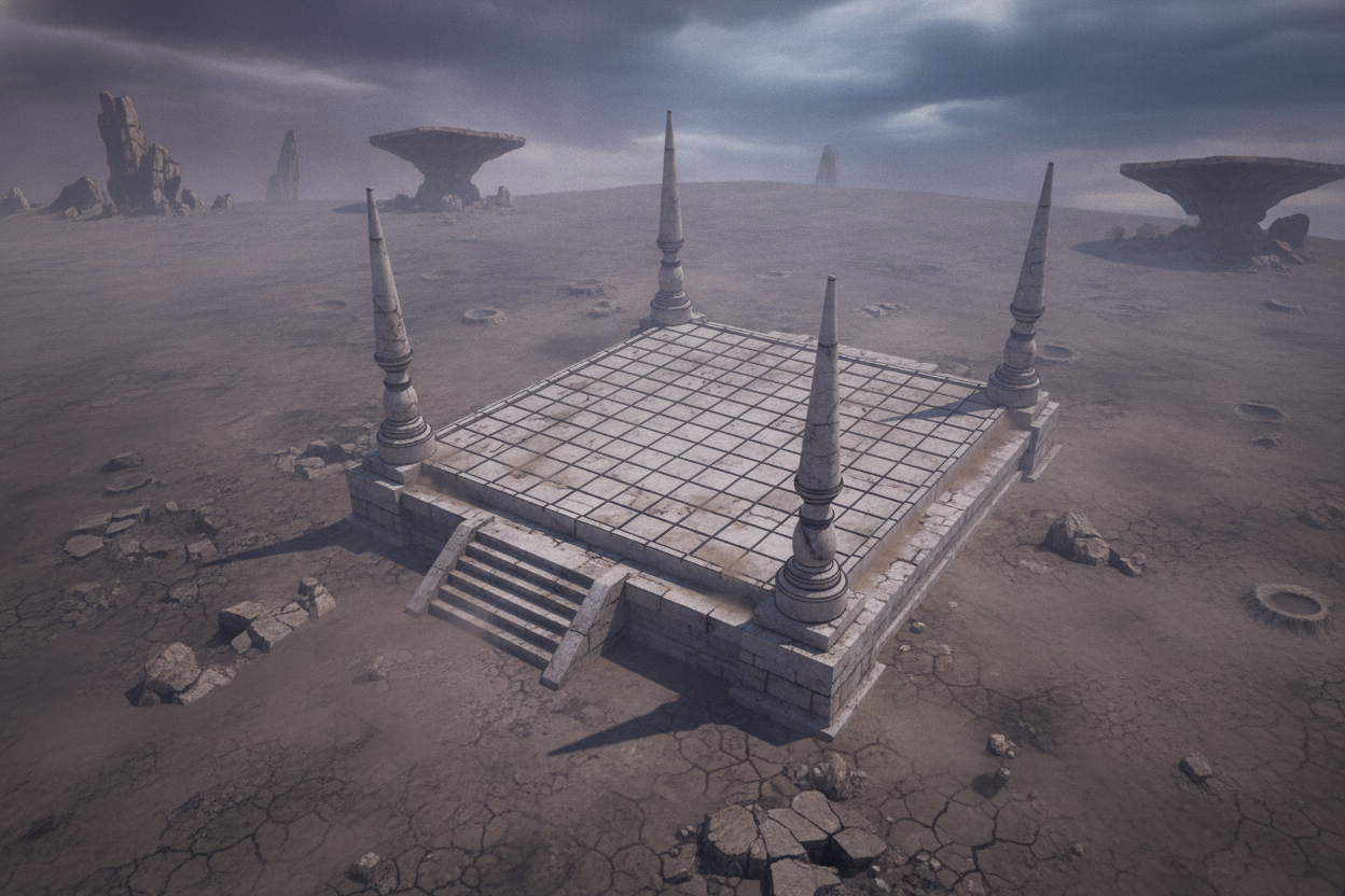 Cell Games Arena – 1:12 Scale STL Files