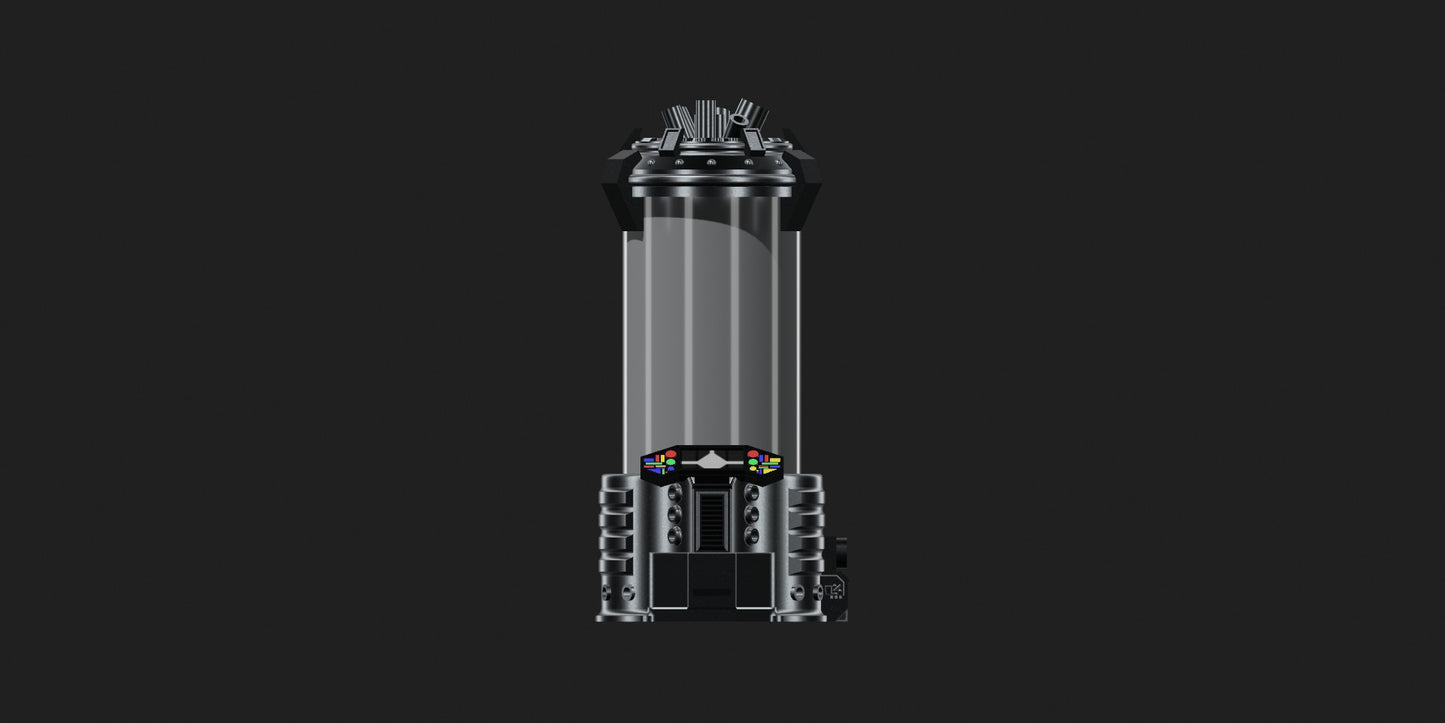 Bio-Weapon Containment Tank – 1:12 Scale - STL Download