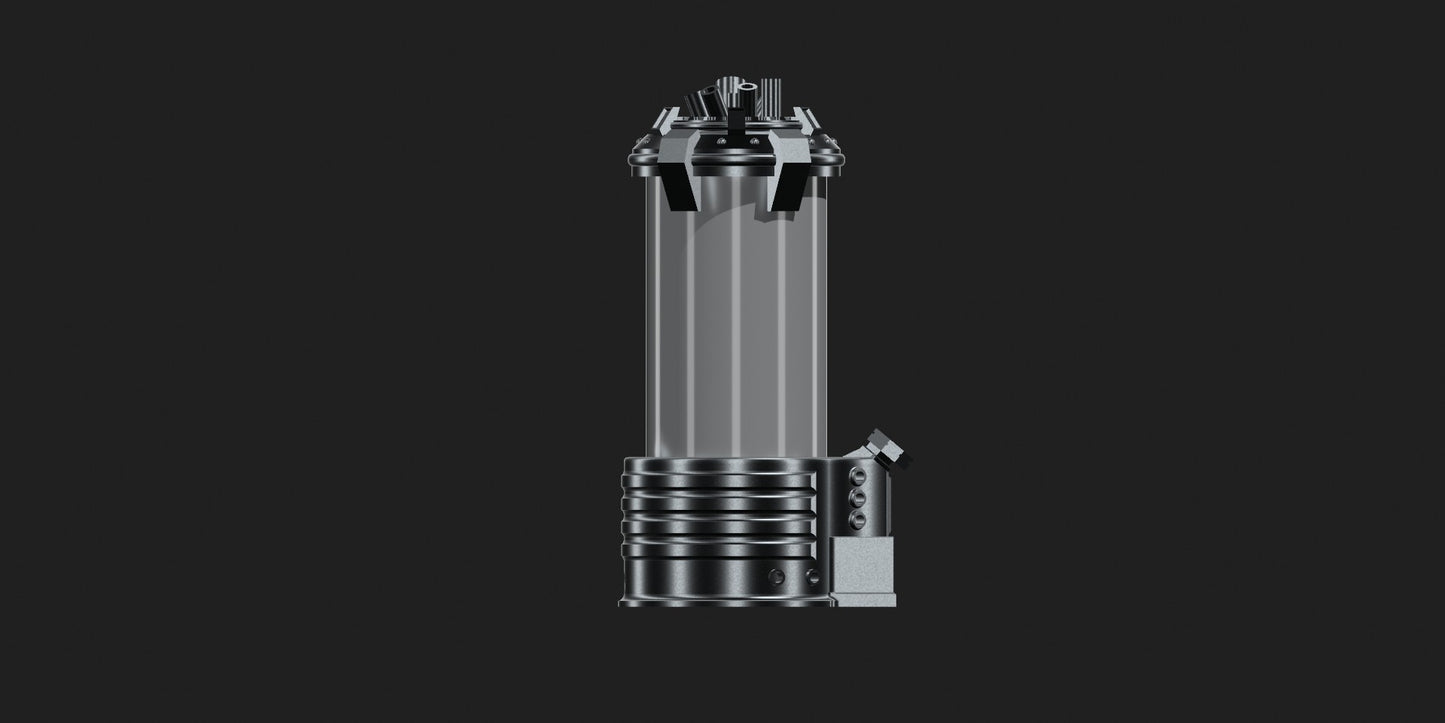 Bio-Weapon Containment Tank – 1:12 Scale - STL Download