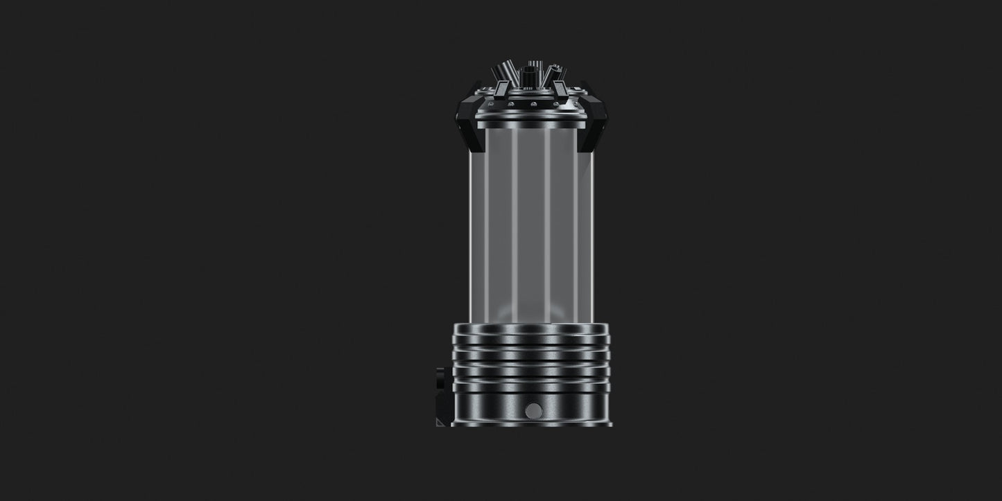Bio-Weapon Containment Tank – 1:12 Scale - STL Download