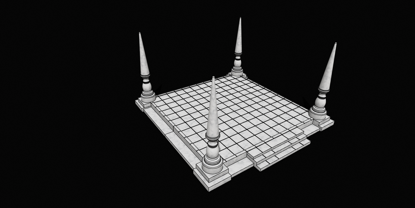 Cell Games Arena – 1:12 Scale STL Files