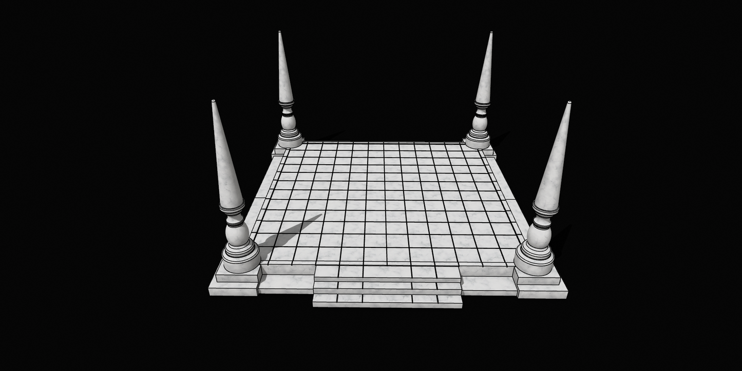 Cell Games Arena – 1:12 Scale STL Files