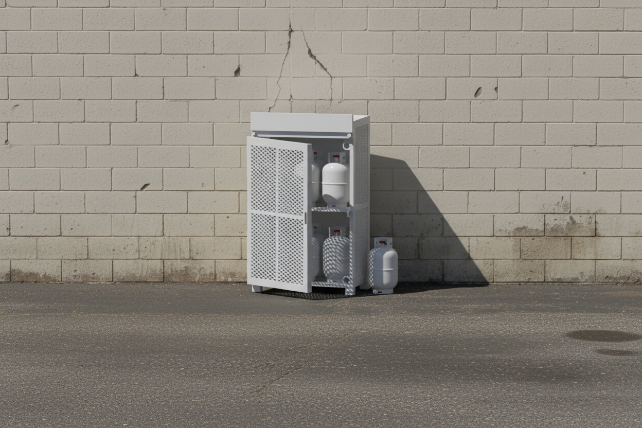 1:12 Scale Propane Exchange Station