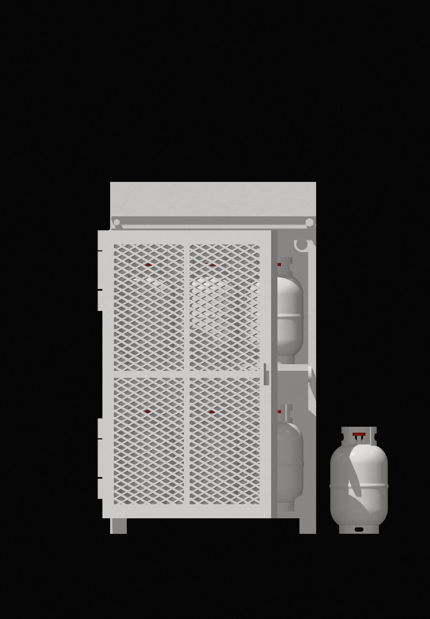 1:12 Scale Propane Exchange Station
