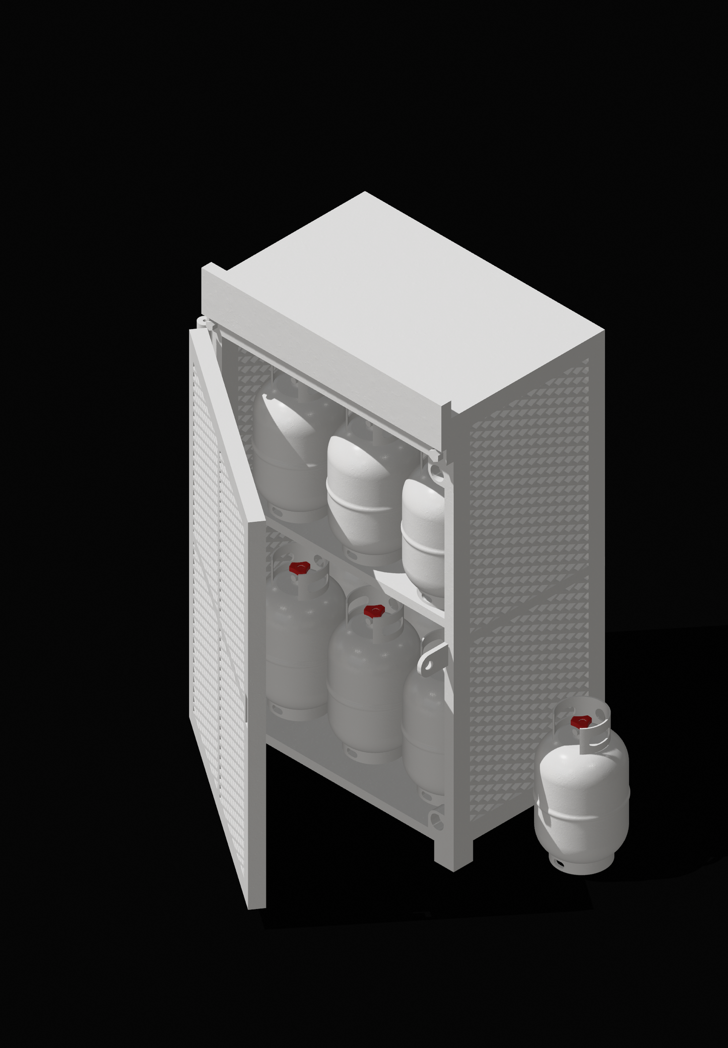 1:12 Scale Propane Exchange Station