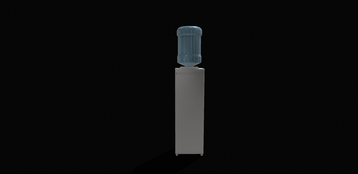 1:12 Scale Office Water Cooler Digital Download